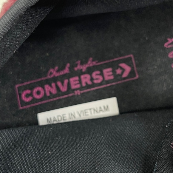 CONVERSE Chuck 70 Cozy Utility Sherpa High Top Sneakers NEW Shadowberry Size 10 - Picture 12 of 14